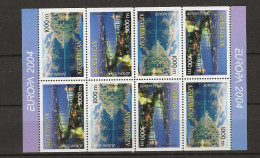 2004 MNH Aserbeidschan Booklet Sheet Postfris** - 2004