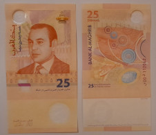 Morocco 25 Dirhams 2012 Commemorative UNC - Maroc