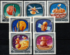 HONGRIE 1976 O - Used Stamps