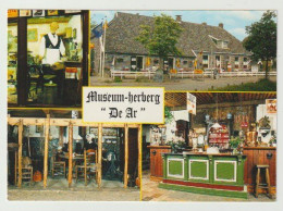 Ansichtkaart-postcard Museum-herberg "de Ar" Westerbork Drente (drenthe) (NL) - Otros & Sin Clasificación