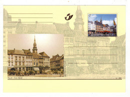 2001 - Hasselt - Grote Markt. - Cartoline Commemorative - Emissioni Congiunte [HK]