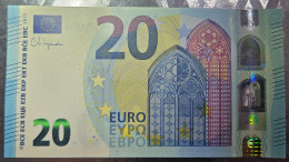 NEW U047C2  UNC UN106*** - 20 Euro