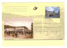 2001 - Liège - Place Saint-Lambert. - Cartas Commemorativas - Emisiones Comunes [HK]