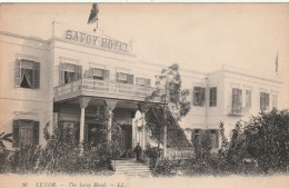 LUXOR   Le Savoy Hotel    Edit L.L. NO.26 - Luxor