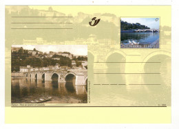 2001 - Namur - Pont De Jambes Et Citadelle. - Cartoline Commemorative - Emissioni Congiunte [HK]