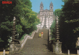 PORTUGAL . BRAGA . Dom Jésus . Temple E Escadorio - Braga