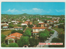 Ansichtkaart-postcard Segur De Calafell Costa Dorada - Tarragona España (E) - Tarragona
