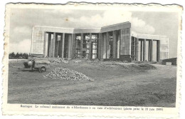 BASTOGNE “Le Colossal Monument Du Mardasson En Voie D’achèvement (photo Prise Le 15 Juin 1949)” - Bastogne