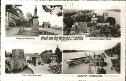 41509444 Eltville Rheinpromenade Kurfuertstliche Burg Alte Stadtmauer Eltville - Eltville