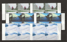 2004 MNH Norway Booklets Postfris** - 2004