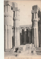 LUXOR  Colonnes  Du Temple    Edit L.L. NO.18 - Luxor