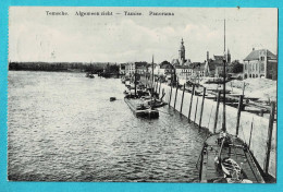 * Temse - Tamise (Oost Vlaanderen) * (Uitg E. De Landtsheer) Algemeen Zicht, Vue Générale, Péniche, Bateau, Quai Canal - Temse