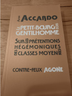 Le Petit-bourgeois Gentilhomme ACCARDO 2009 - Sociologie