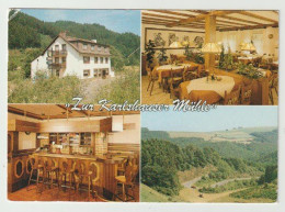 Ansichtkaart-postcard Restaurant-pension "zur Karlshauser Mühle" Karlshausen Südeifel (D) - Bitburg