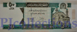 AFGHANISTAN 50 AFGANIS 2002 PICK 69a UNC - Afghanistán