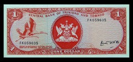 # # # Banknote Trinidad Und Tobago 1 Dollar 1977 (P-30) UNC # # # - Trinidad & Tobago