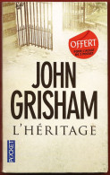 John GRISHAM : Héritage ( Thriller ) Etat Satisfaisant - Griezelroman