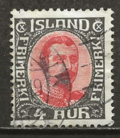 ISLANDE: Obl., N° YT 146, B/TB - Oblitérés