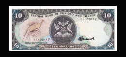 # # # Banknote Trinidad Und Tobago 10 Dollars AU # # # - Trinidad Y Tobago