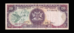 # # # Banknote Trinidad Und Tobago 20 Dollars # # # - Trinidad En Tobago