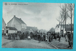 * Lokeren (Waasland - Oost Vlaanderen) * (SBP, Nr 10) Chaussée D'Anvers, Belle Animation, Animée, Unique, TOP, Rare - Lokeren