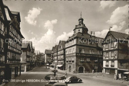 41508806 Herborn Hessen Marktplatz Herborn - Herborn