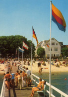 05376 - Nordseebad WYK Auf Föhr - Blick Von Der Mittelbrücke Auf Den Strand In Wyk - Föhr