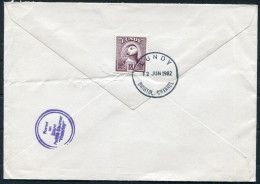 1982 GB Lundy Puffin Cover - Emisiones Locales