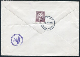 1982 GB Lundy Puffin Cover - Ortsausgaben