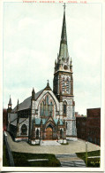 CPA -  SAINT-JOHN - TRINITY CHURCH - St. John