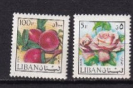 LIBAN MNH ** Poste Aerienne 1973 Fleurs - Lebanon