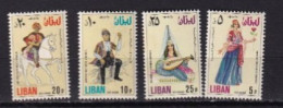 LIBAN MNH ** Poste Aerienne 1973 Costumes - Lebanon