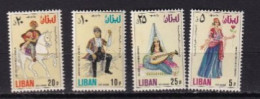 LIBAN MNH ** Poste Aerienne 1973 Costumes - Liban