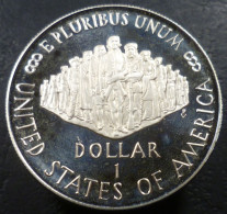 Stati Uniti D'America - 1 Dollaro 1987 S - 200° Costituzione - KM# 220 - Conmemorativas