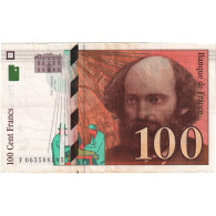 France, 100 Francs, Cézanne, 1998, 065588385, TTB+, Fayette:74.2, KM:158a - 100 F 1997-1998 ''Cézanne''