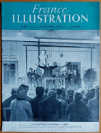 France Illustration N°58 09/11/1946 La Campagne électorale à Paris/Tunisie/Assemblée Générale De L'ONU/De Soubiran - Informations Générales