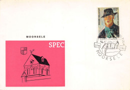 Briefkaart - Moorsele - Wevelgem