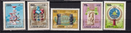 LIBAN MNH ** Poste Aerienne 1980 Echecs - Liban