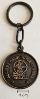 Archery Association Of India Federation Union  Pendant Keyring PRIV-2/2 - Bogenschiessen