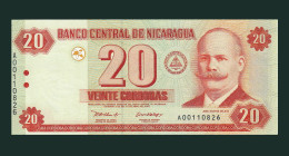 Nicaragua (Nicaragua) 20 Cordobas 2001 (P-192) - Nicaragua