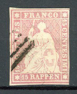 V-3 Suisse N° 28 Oblitéré à 10 % De La Cote      A Saisir !!! - Used Stamps