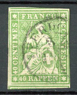 V-3 Suisse N° 30 Oblitéré à 10 % De La Cote      A Saisir !!! - Used Stamps