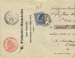 BELGIQUE - Mandat-lettre - Bruxelles Le 15 Juin 1905 - Covers & Documents