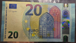 NEW U047B5 UNC UR706**** - 20 Euro