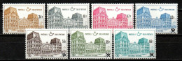 Belgien 1971 - Postpaketmarken Mi.Nr. 76 - 82 - Postfrisch MNH - Nuovi