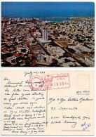 Saudi Arabia 1983 Postcard Jeddah - Aerial View; 55h. Meter - Arabie Saoudite