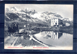 Suisse. Bernina Hospiz - Poschiavo