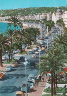 NICE -1967 - La Promenade Des Anglais (voitures Dont Citroen DS Et 2CV , Peugeot Et VW )..cachet - Traffico Stradale – Automobili, Autobus, Tram