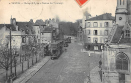 Vanves        92          Place De L'Eglise Et Station Des Tramways       N° 2    (voir Scan) - Vanves