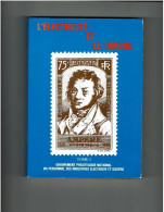 Catalogue 560 Pages "L'électricité & Le Timbre" T1 (France Et Pays D'expr. Française) Philat'eg 1986 - NEUF 642 - Motivkataloge